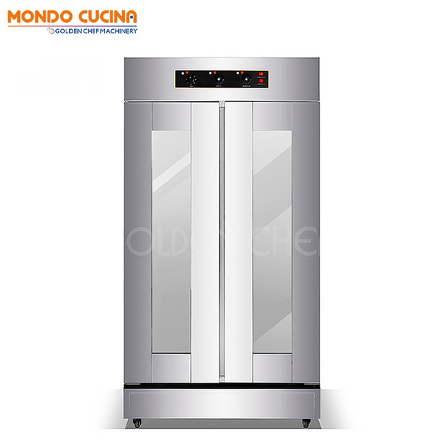 32 Tray Bakery Electric Control Commercial Bread Dough Proofer Bread Dough Proofer Bread Proofer Machine