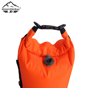 <span class=keywords><strong>Bouée</strong></span> de natation gonflable en PVC 28L avec sac étanche, marqueur de sécurité pour eaux ouvertes, triathlon, adultes, hommes, femmes, marathon, <span class=keywords><strong>plage</strong></span> - Product Image 6