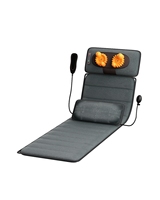 Matelas de massage multifonctionnel bon marché Vibration intégrale du corps avec chauffage du cou et des lombaires Modèle domestique