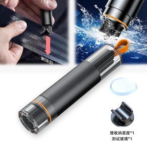 Martillo Rompeventanas de Seguridad para Auto, Cortador de Cinturones de Seguridad, Herramienta de Escape de Emergencia de Aleación de Aluminio para Rescate Vehicular - Product Image 1