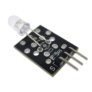 1 cái cảm biến Kit Starter DIY IR Transmitter Ống mô-đun KY-005 3pin điều khiển từ xa hồng ngoại phát xạ Mô-đun cảm biến - Product Image 2