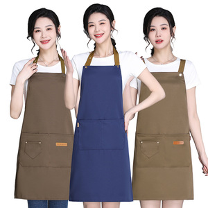 Biểu Tượng Tùy Chỉnh Tạp Dề Với 5 Túi Cho Nhà Bếp Nhà Tạo Kiểu Tóc Tạp Dề Cho Phụ Nữ Người Đàn Ông Có Thể Điều Chỉnh Bib Jean Tạp Dề Cho Nghệ Thuật Quán Cà Phê Làm Việc - Product Image 4