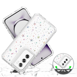 เคสโทรศัพท์มือถือแวววาวลายกระดาษสำหรับ OPPO <span class=keywords><strong>Reon</strong></span> 15 15Pro เคสป้องกันเต็มตัวปี360 - Product Image 2