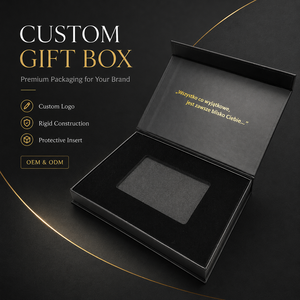 Boîte cadeau haut <span class=keywords><strong>de</strong></span> gamme pour cartes <span class=keywords><strong>de</strong></span> crédit, destinée aux banques, aux marques <span class=keywords><strong>de</strong></span> fintech, aux cartes <span class=keywords><strong>de</strong></span> <span class=keywords><strong>fidélité</strong></span> et aux packs <span class=keywords><strong>de</strong></span> bienvenue - Product Image 4