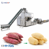 Hoge Efficiëntie Stoomschilmachine Zoete Aardappel Papaya Taro Schiller Voedselverwerking