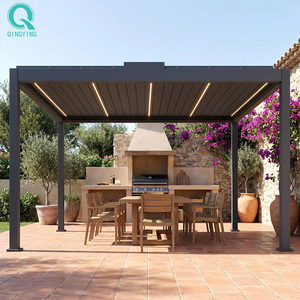Pergola automatique en aluminium QINGYING avec éclairage LED - Product Image 1