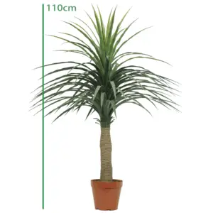 110Cm Nhân Tạo Mô Phỏng Nhựa Cây Trang Chủ Trang Trí Sân Vườn Bonsai Thực Tế Tây Ban Nha Bayonet Adam Kim Izote Yucca