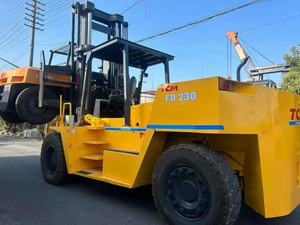 Montacargas Usado TCM HELI Komatsu Mitsubishi FD230 de 10, 15, 16, 18, 20, 23, 25 y 30 Toneladas, con Motor Isuzu 6BG1 Japonés, a Combustible - Product Image 1