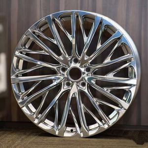 Rines de Aleación Monobloque SAiLen de Diseño Cóncavo Profundo, 17-22 Pulgadas, 5x112/5x120/5x130, Negro Semi-Brillante, Multirradio, para Audi, Garantía de 5 Años - Product Image 1