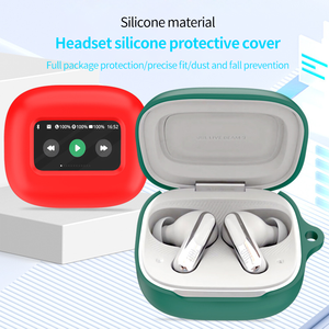 Étui pour <span class=keywords><strong>écouteur</strong></span>s Bluetooth TWS en silicone de haute qualité, antibruit, coloré, pour <span class=keywords><strong>JBL</strong></span> LIVE BEAM 3 - Product Image 3