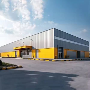 Entrepôt Moderne Construc Maison Préfabriquée Structure en Acier Toit Chine Fabricant Prix d'Usine - Product Image 5