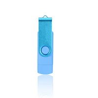 Unidad Flash USB OTG Giratoria Tipo-C, Memoria USB de 8 GB, Múltiples Capacidades, Memoria USB 3.0 2.0 para Dispositivos Tipo-C, Almacenamiento USB