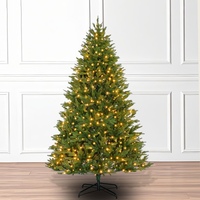 Luxuriöser Verschlüsselter Weihnachtsbaum mit Beleuchtung zur Dekoration zum Fabrikpreis