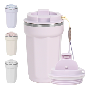 ขวดน้ำสแตนเลสเก็บความร้อนความเย็น 3 ชั้น ขนาด 37 ออนซ์ รุ่น 3L Eco 304 สำหรับปั่นจักรยาน - Product Image 1