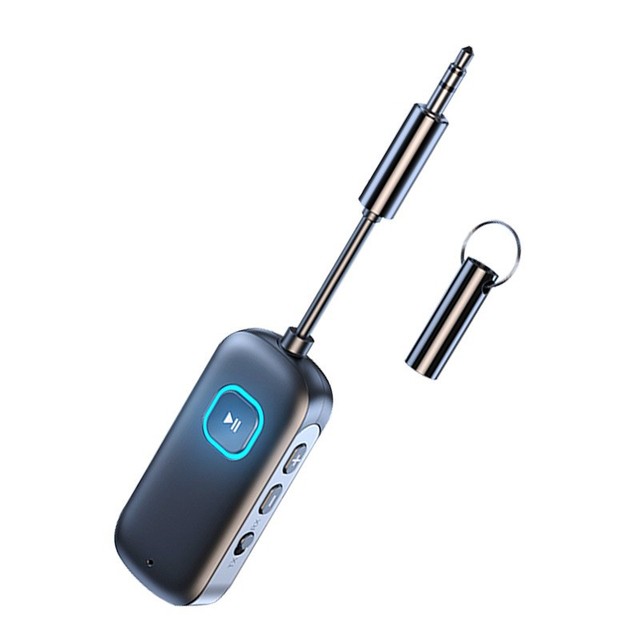 Blue-tooth 5.3 Qualcomm APTX One to Two Blue-tooth Adapter er Aircraft er Speaker Low Delay