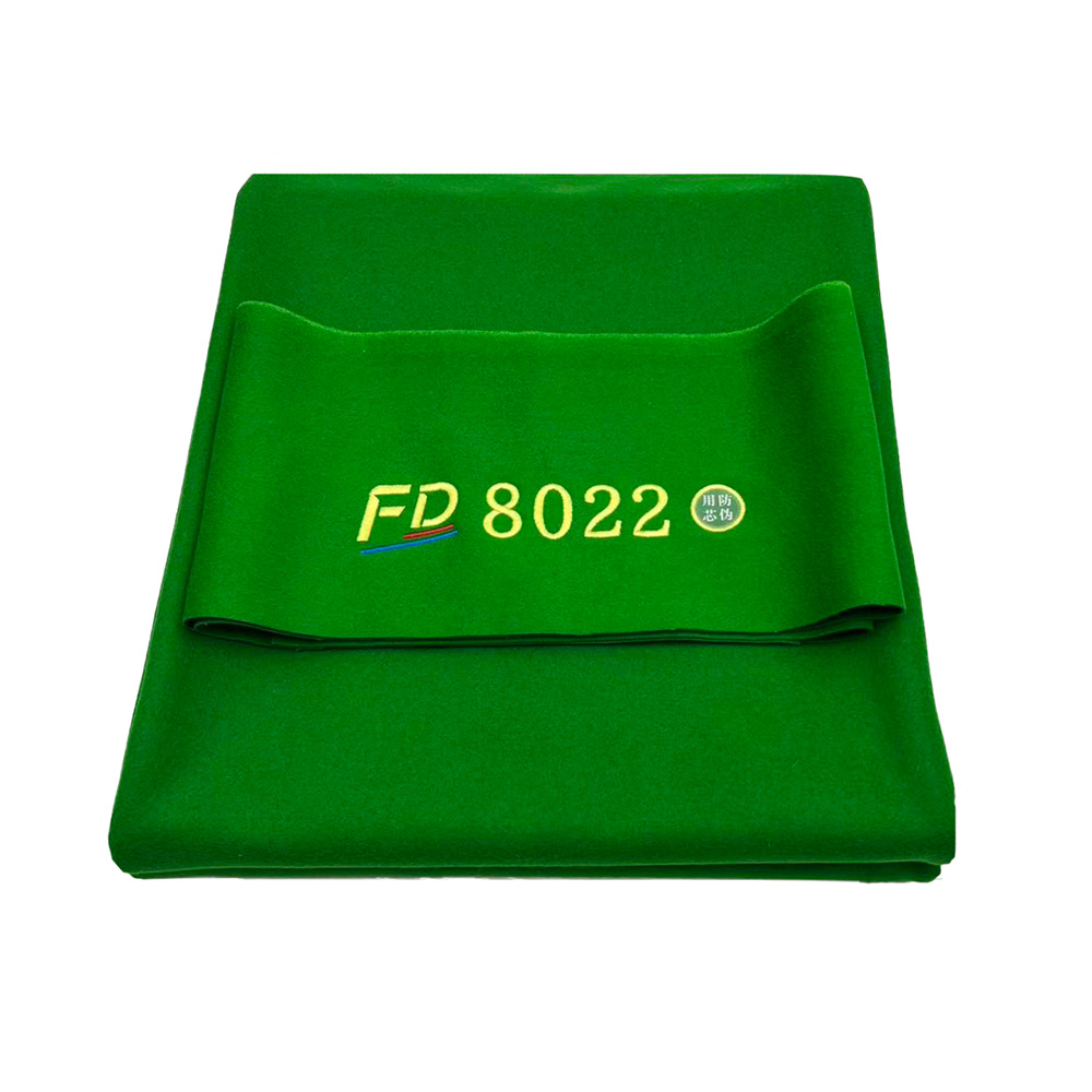 Wool Nylon Green Fabric Game Table Cloth for Snooker and Chinese Eight-ball Cloth