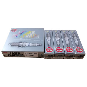 หัวเทียน NK bujias de autos ของแท้ปลั๊กเลเซอร์แพลทินัม6643 Lzkar6ap-11สำหรับนิสสัน - Product Image 2