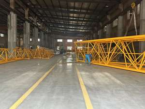 הידראולי 10 טון מגדל jib מנוף מגדל - Product Image 6