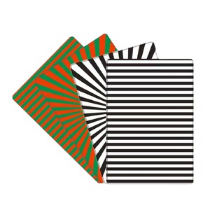 Tapis de formation à la grille optométrique pour enfants, en caoutchouc et flanelle rayée, équipement de soin oculaire pour la thérapie visuelle - Product Image 1