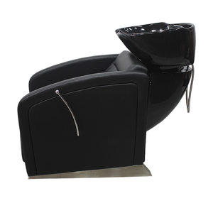 Poltrona Lavatesta da Salone con Lavandino per Lavaggio <span class=keywords><strong>Capelli</strong></span> e Sedia - Product Image 4