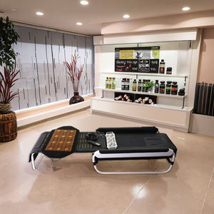 Pop Relax Spa commerciale riscaldamento a infrarossi vendita calda nuova invenzione giada massaggio terapia retro rotolamento letto termico - Product Image 1