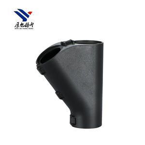 Adattatore isodiametrico a forma di T con giunto a forma di T apribile con giunto a forma di T impermeabile in Nylon poliammide - Product Image 1