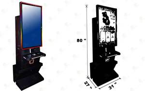 Профессиональный игровой автомат с изогнутым экраном - Product Image 6