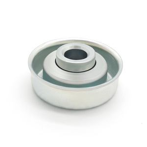 Fournisseur de roulements à billes à gorge profonde en acier au carbone, rouleaux métalliques galvanisés, accessoires de convoyeur en gros - Product Image 5