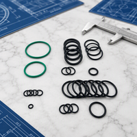 Gummi-O-Ring-Dichtung nach Maß ODM OEM, Große Auswahl an Materialien und Größen, Wettbewerbsfähiger Fabrikpreis, Strengste Qualitätskontrolle