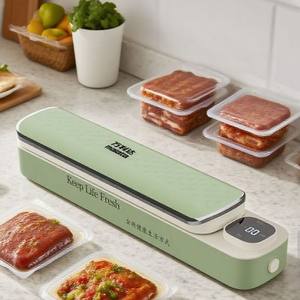 Best-seller 30cm Petite <span class=keywords><strong>cuisine</strong></span> de haut niveau entièrement automatique Utilisation durable <span class=keywords><strong>Conservation</strong></span> des aliments Humide Sec Double usage Scellage <span class=keywords><strong>sous</strong></span> <span class=keywords><strong>vide</strong></span> - Product Image 1