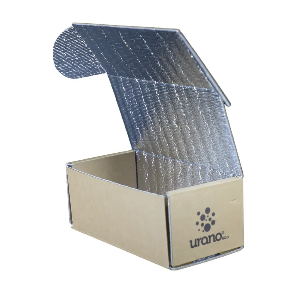 Chất lượng cao hộp làm mát sóng tùy chỉnh in hộp cách nhiệt để đóng gói thực phẩm đông lạnh