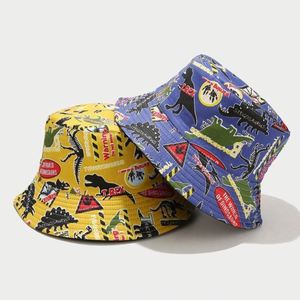 BSCI Factory Custom High Quality Cartoon Pattern All Over Printing Double-Sided Fisherman Cap,Printed Reversible Bucket <b>Hat</b> - Product Image 1