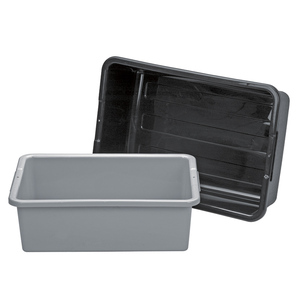 <strong>Big</strong> Hotel Trolley 3 Shelves Restaurant Plastic Trolley Three Layers Grey Plastic Service <strong>Cart</strong> - Product Image 3