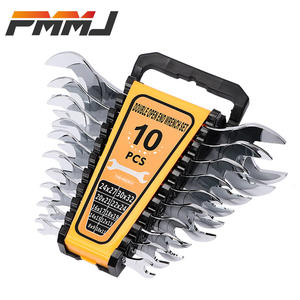 Clé à molette double à extrémités ouvertes, double usage pour le chauffage de l'eau et la roue de la machine à laver, clé à tuyau d'huile 12/14/17 - Product Image 3