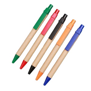 Custom Friendly Retractable Ballpoint Pens - Medium Point Black Ink Click Pens for Journaling, Writing & Office Supplies - Product Image 2