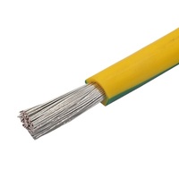 Cable Eléctrico BV THW THHN de 2.5mm 4mm 6mm, Cable de Cobre Aislado con PVC de un Solo Núcleo