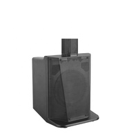 Altavoz de Columna Activo C10 de 10 Pulgadas, Clase D, Bi-amplificado, DSP, Sistema de PA de Columna de Plástico para Escenarios Pequeños y Reuniones