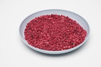Heetverkopende gevriesdroogde frambozenchips, Chinese producten met bulk FD-droogproces, gesneden chips, cake.