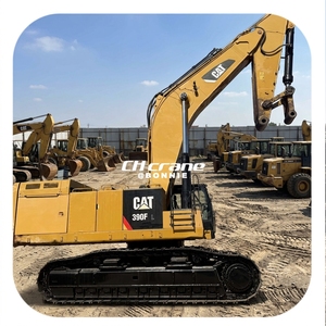 รถขุด CAT 390FL มือสองสำหรับงานหนัก เหมาะสำหรับงานก่อสร้าง เหมืองแร่ และงานเจาะหิน ยี่ห้อ <span class=keywords><strong>Caterpillar</strong></span> <span class=keywords><strong>390</strong></span> มีจำหน่ายแล้ว - Product Image 1