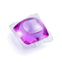 Fabricants Capsules sans colorant Booster biodégradable à haute teneur en parfum Capsules de lessive pour vêtements de nettoyage durable