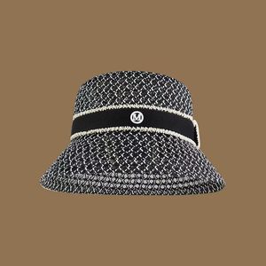 إرسال استفسار الحصول على كتالوج مصمم الكلاسيكية رسالة <span class=keywords><strong>M</strong></span> محبوك قبعة في الهواء الطلق تنفس المرأة أزياء الشاطئ Sombreros للسفر - Product Image 6