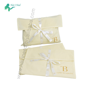 <span class=keywords><strong>Buste</strong></span> <span class=keywords><strong>Regalo</strong></span> in Velluto Personalizzate di Lusso con Fodera in Raso per Confezionamento di Extension per Capelli - Product Image 6