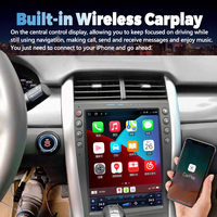 12.1 "IPS écran Carplay autoradio Android Auto navigateur pour Ford Edge 2010-2015 Android 15 électronique Auto pièces lecteur vidéo