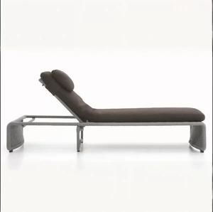 Luxury Adjustable Portable <b>Sun</b> <b>Lounger</b> Chair Unique Rope Pool <b>Lounger</b> Chair Outdoor Poolside Hotel Spa Center Garden Furniture - Product Image 2