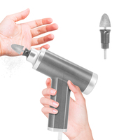 Lime à pied électrique Callus Remover Machine élimine la peau grossière sèche talon fissuré avec 4 têtes de meulage