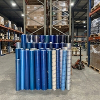 Film PVC souple transparent à bas prix pour emballage en gros