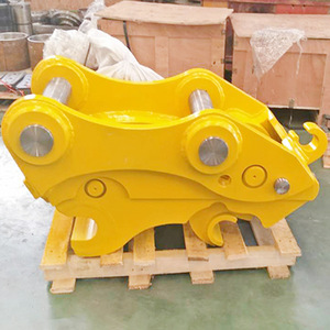 Schwerlast-Bagger-Schnellwechsler Hydraulische Automatische Verbindung Langlebige Stahlkonstruktion - Product Image 2
