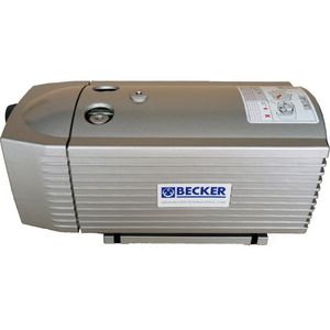 Pompe à vide sans huile Becker VT4.10 25 40 monophasée électrique avec raccord à bride 1 pouce de décharge - Product Image 4