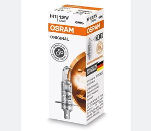 Bombilla halógena 64150 H1, 12V, 55W, P14.5s, hecha en Alemania, original, marca <span class=keywords><strong>OSRAM</strong></span>, halógena - Product Image 1