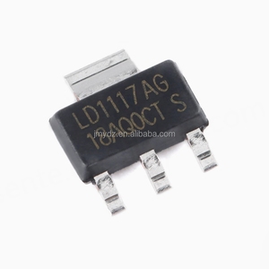 LD1117AG LD1117-1.8 SOT-223 1A Regulador Lineal de Baja Caída de Tensión (LDO) Chip UMW - Product Image 1